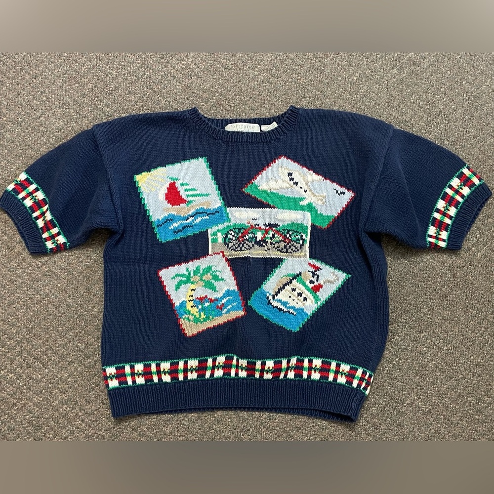 Vintage Portraits by Northern Isles Knit Sweater